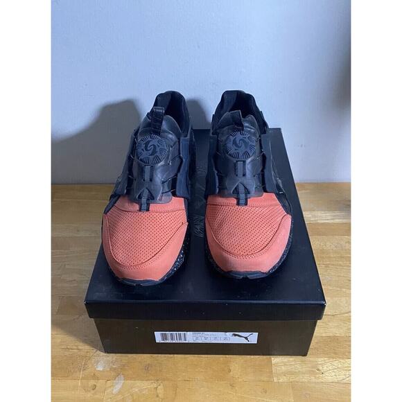PUMA x RF DISC COA RONNIE FIEG KITH JUST US BLACK SALMON PINK 356608-01 OG 11.5 main image 5